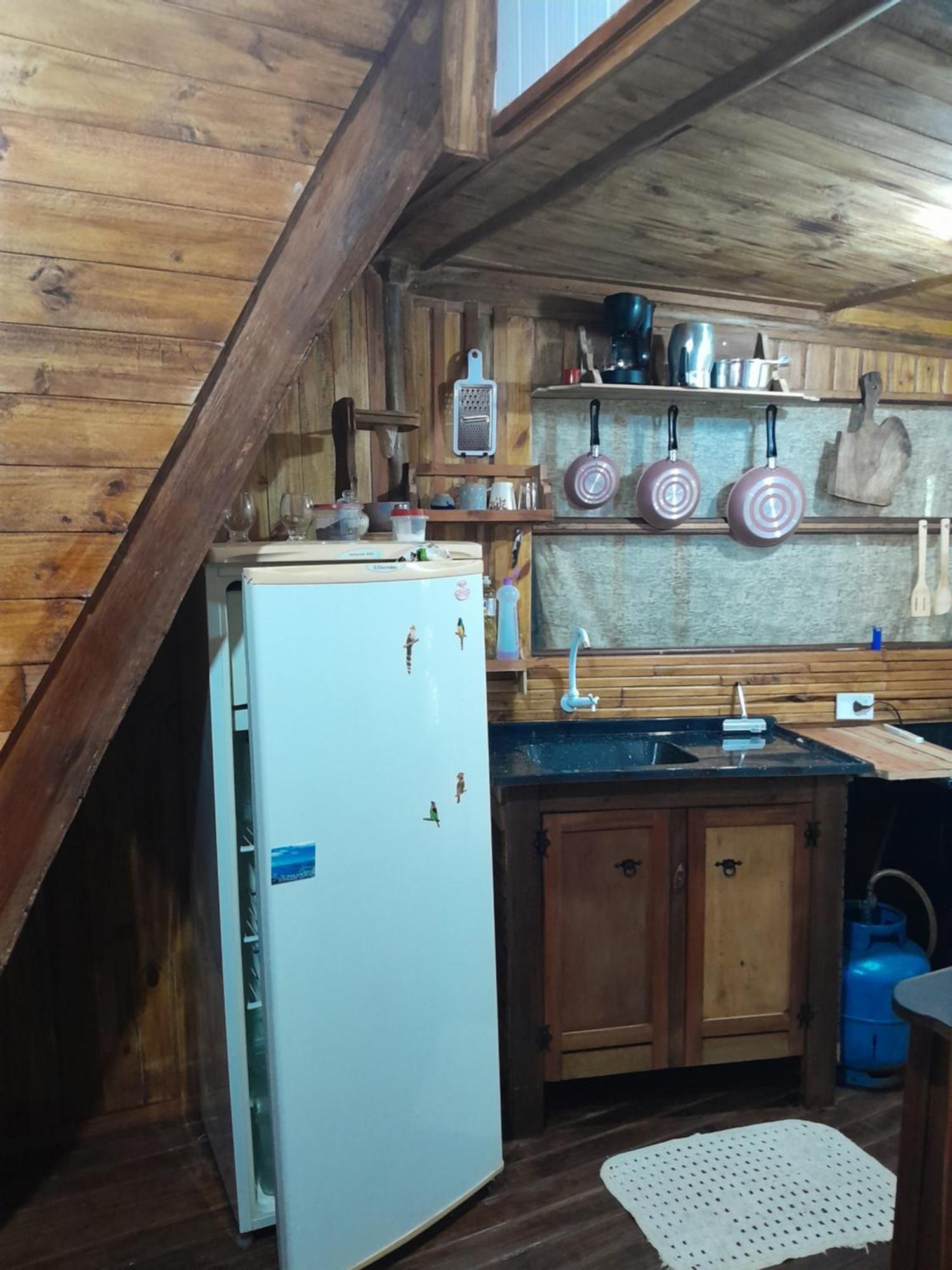 Chale Bambu Apartment Кунха Екстериор снимка