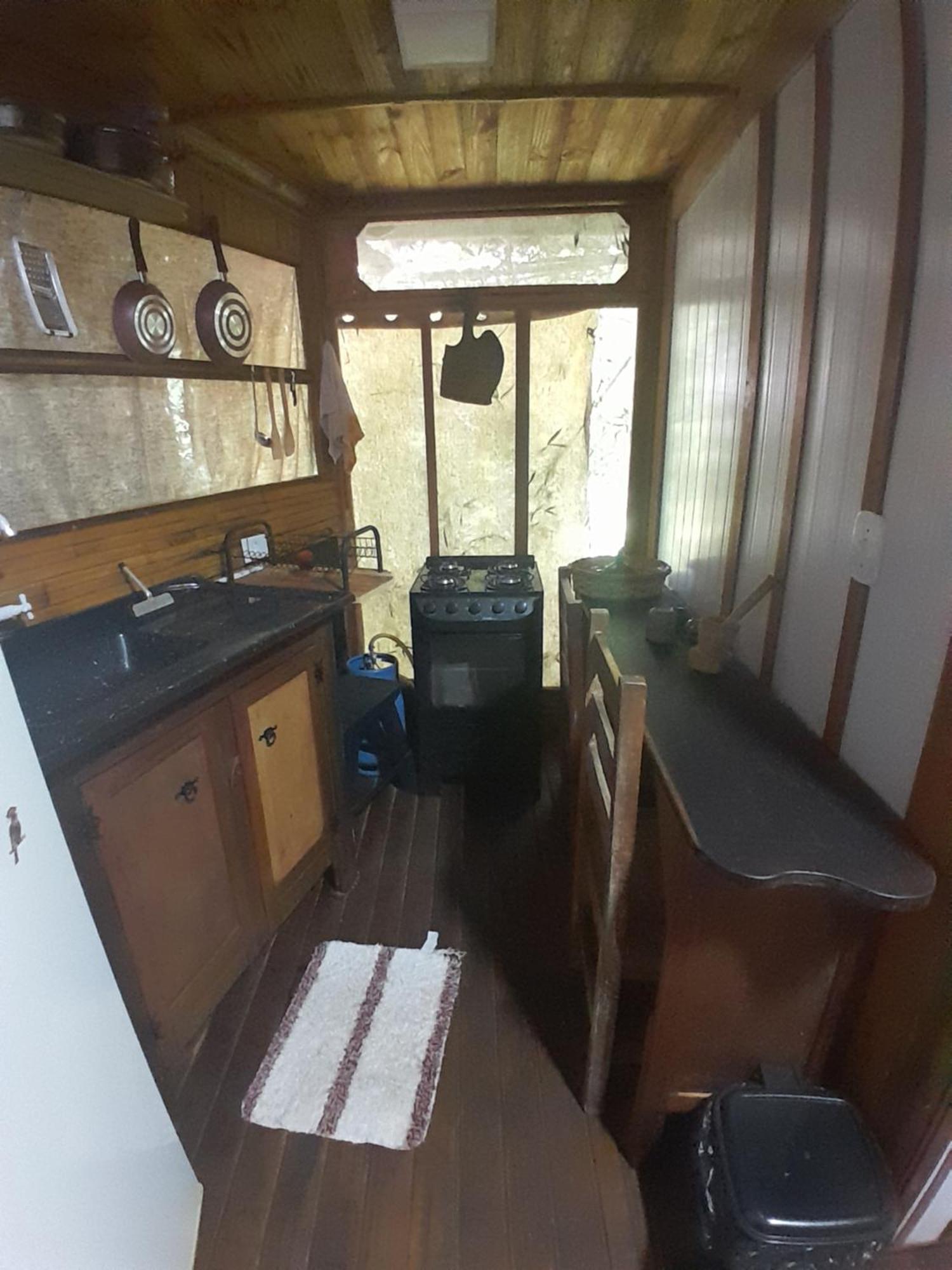 Chale Bambu Apartment Кунха Екстериор снимка